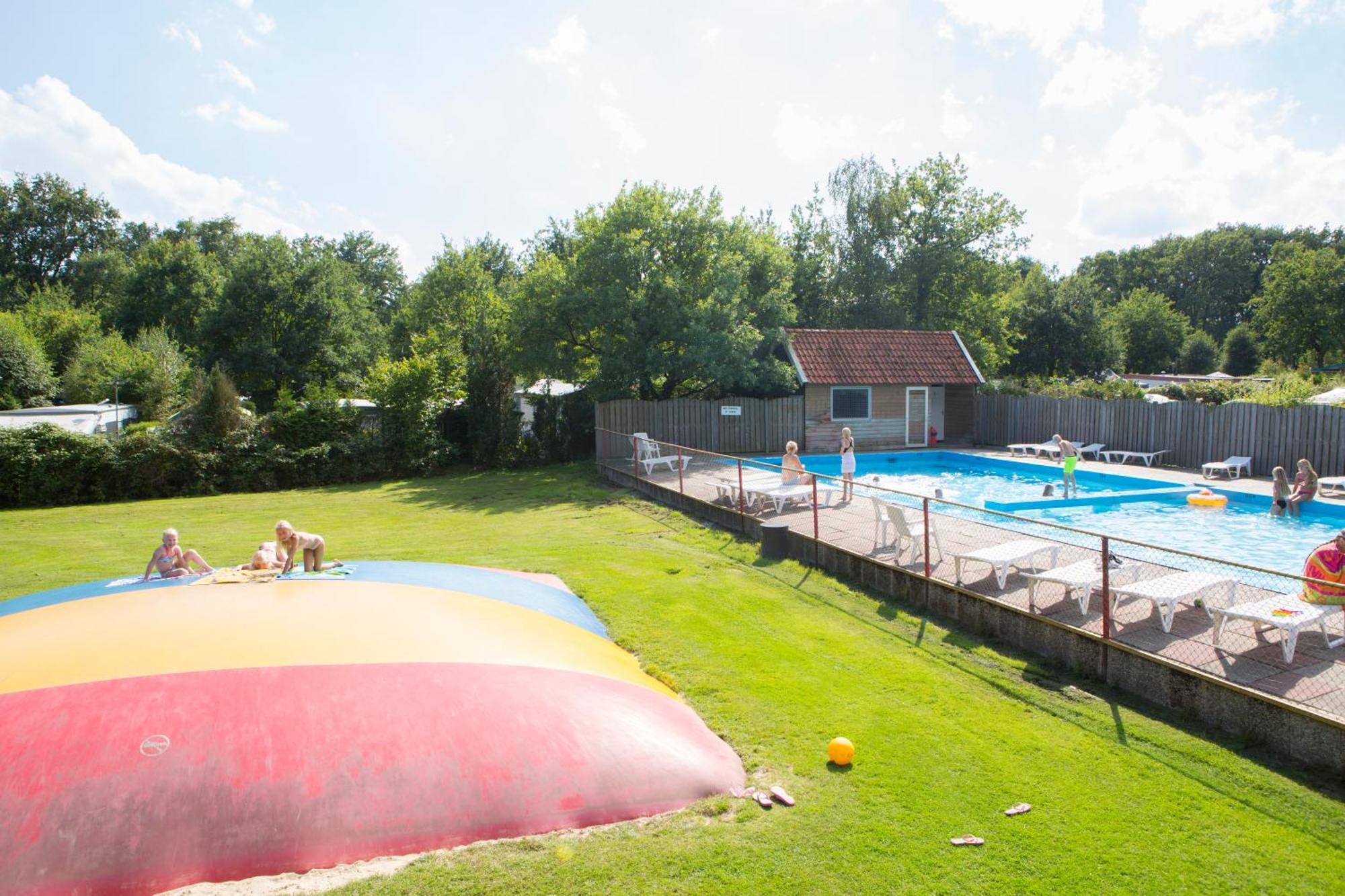Camping De Haer Ootmarsum Exteriör bild