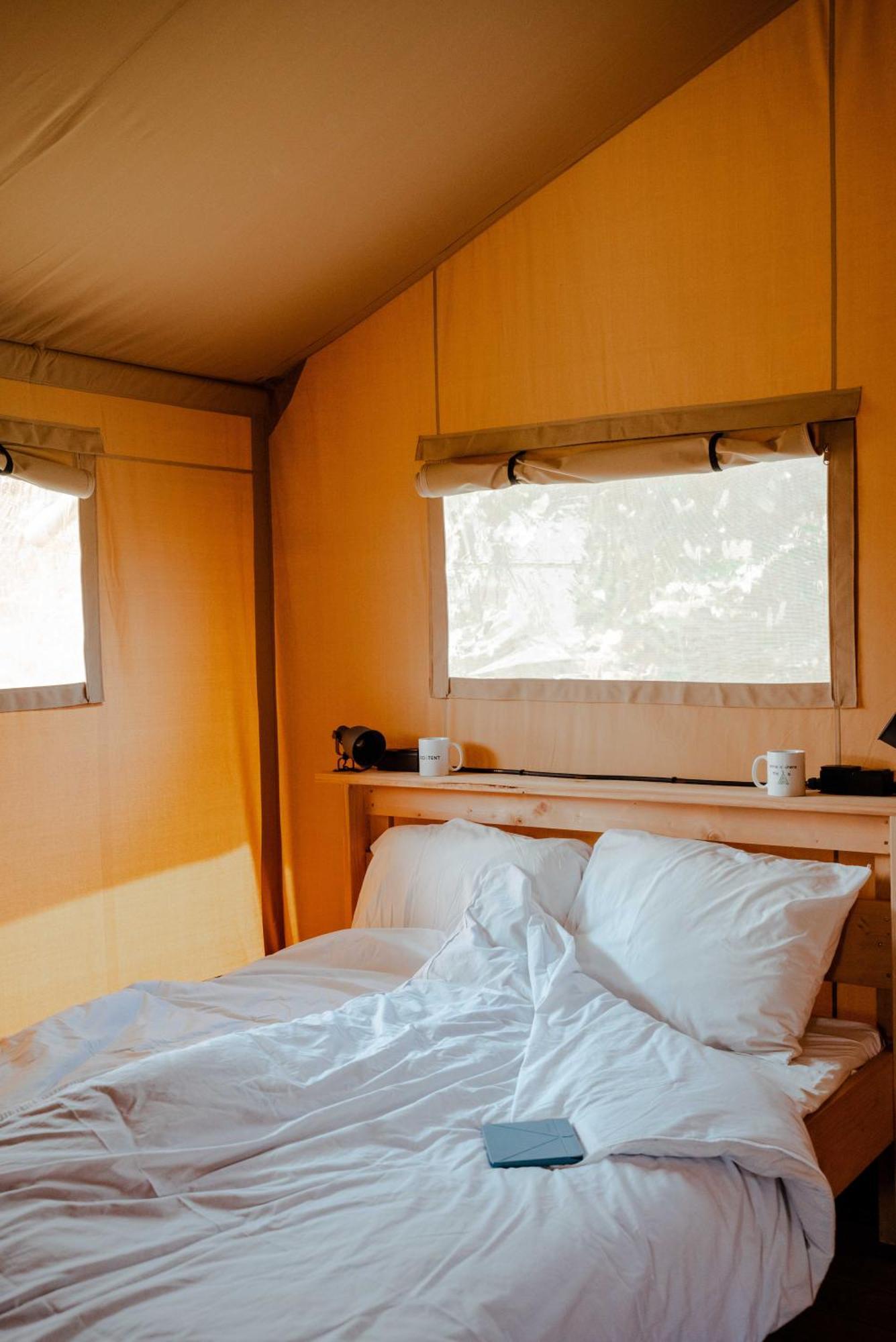 Camping De Haer Ootmarsum Rum bild