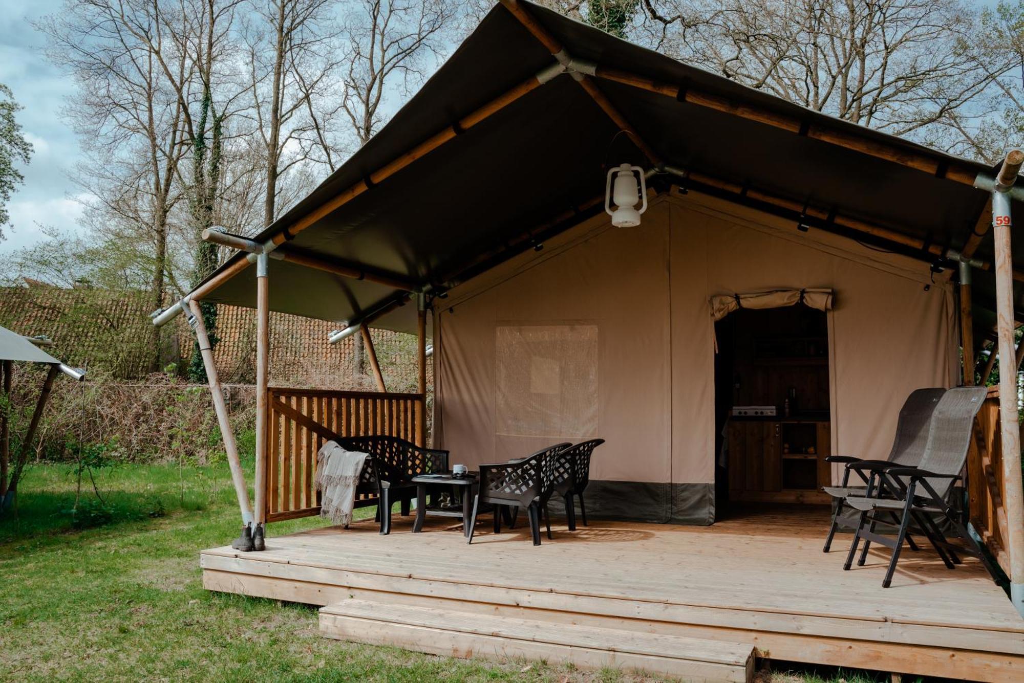 Camping De Haer Ootmarsum Rum bild